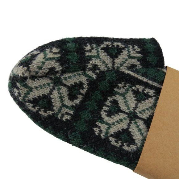 MOONCHILD Turkish Goods Green Black Gray Ankle Patik Slipper Socks NEW One Size - Picture 2 of 5